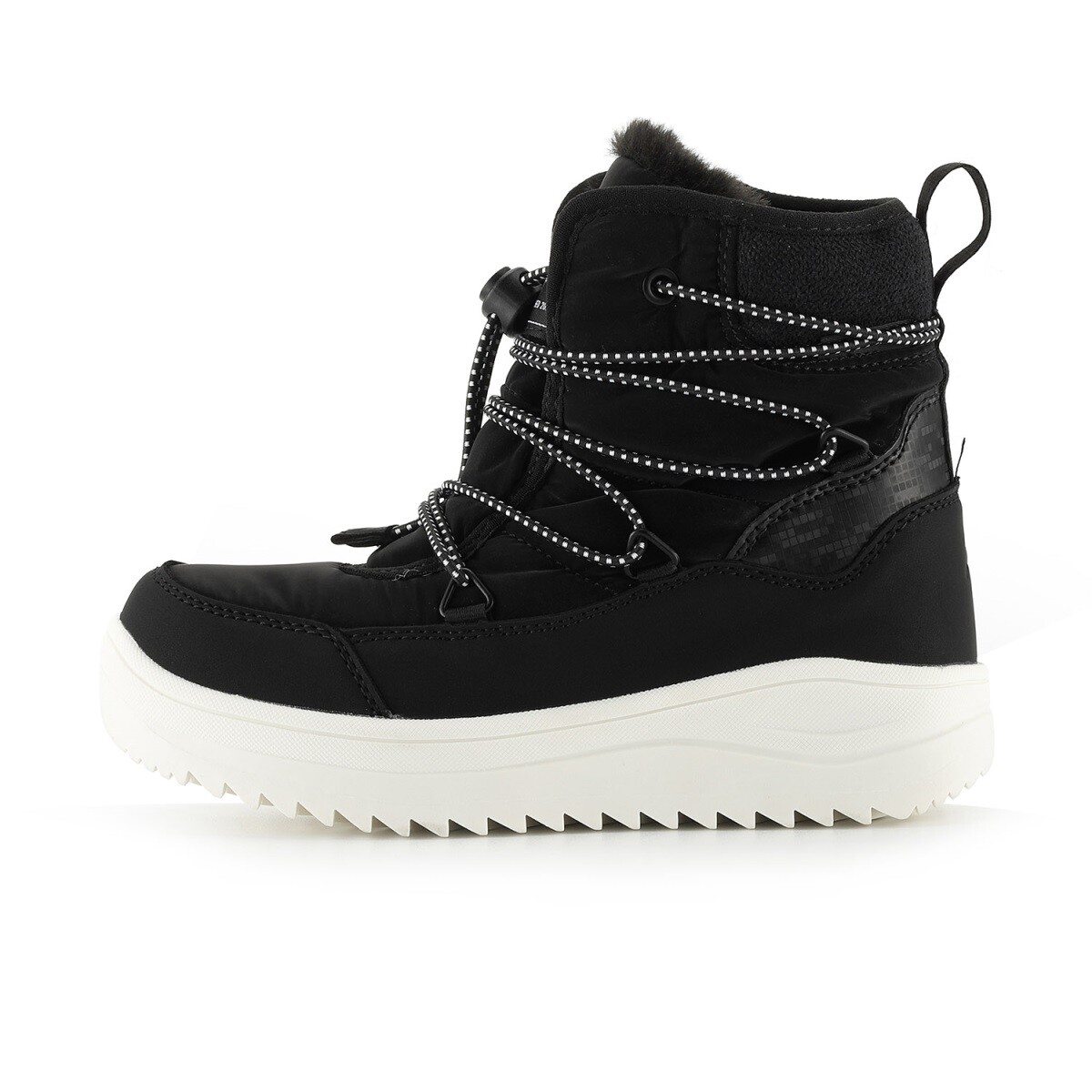 Dětská zimní obuv nax priso černá 30