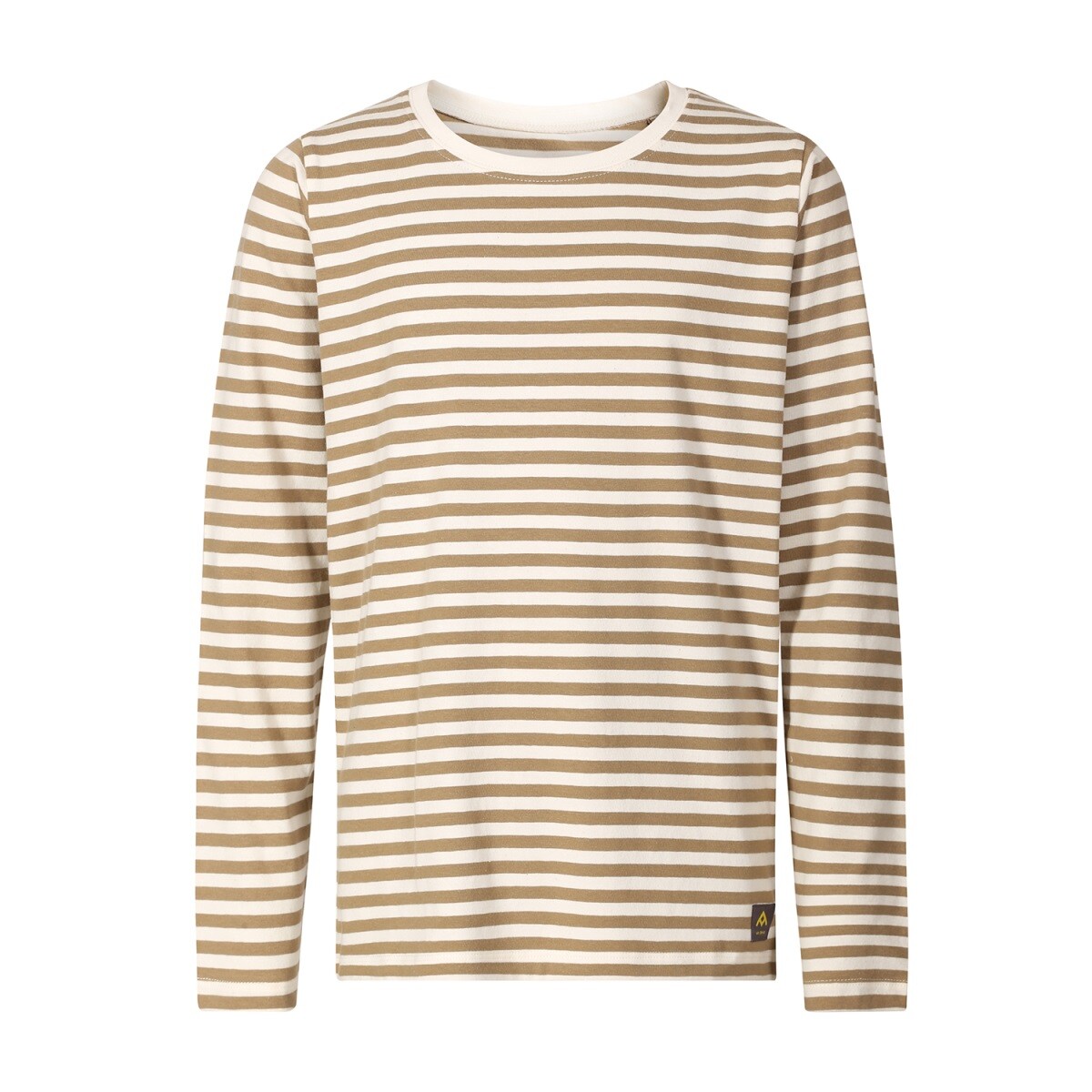 Dětské bavlněné triko nax wasedo béžová 104-110