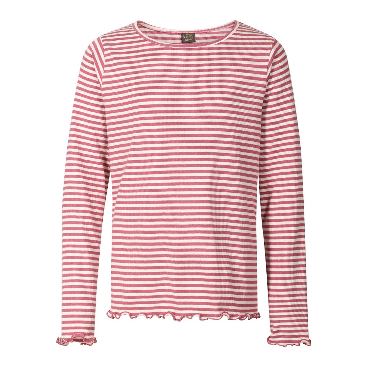 Dětské bavlněné triko nax odewo růžová 104-110