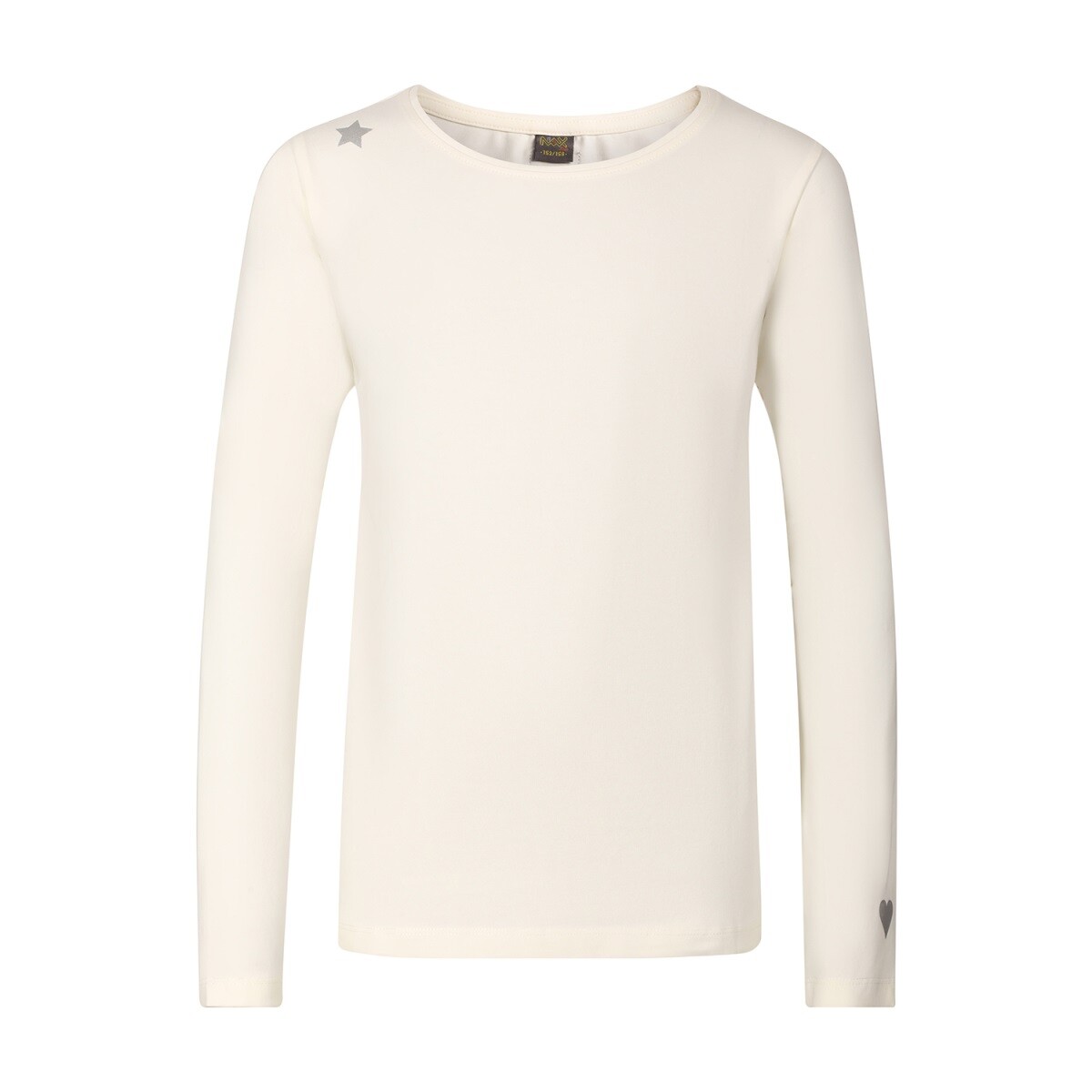 Dětské bavlněné triko nax polto béžová 104-110