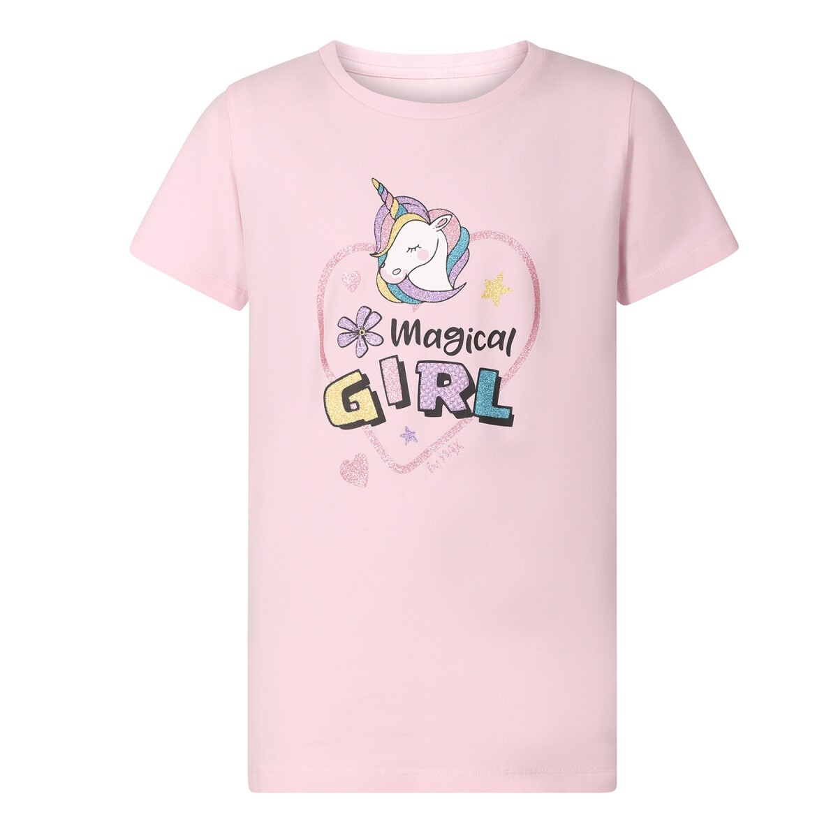 Dětské bavlněné triko nax wervo růžová 92-98