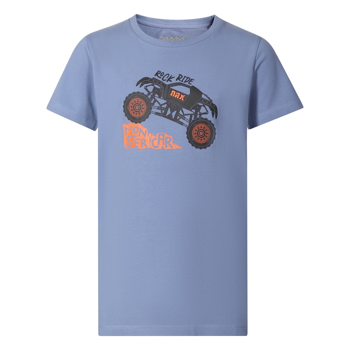 Dětské bavlněné triko nax wervo modrá 92-98