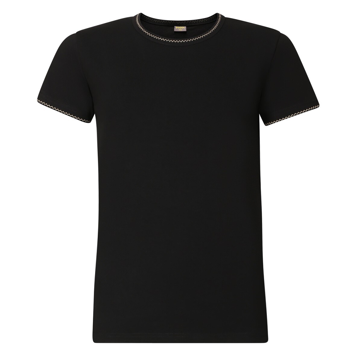 Dámské bavlněné triko nax qenqa černá xs