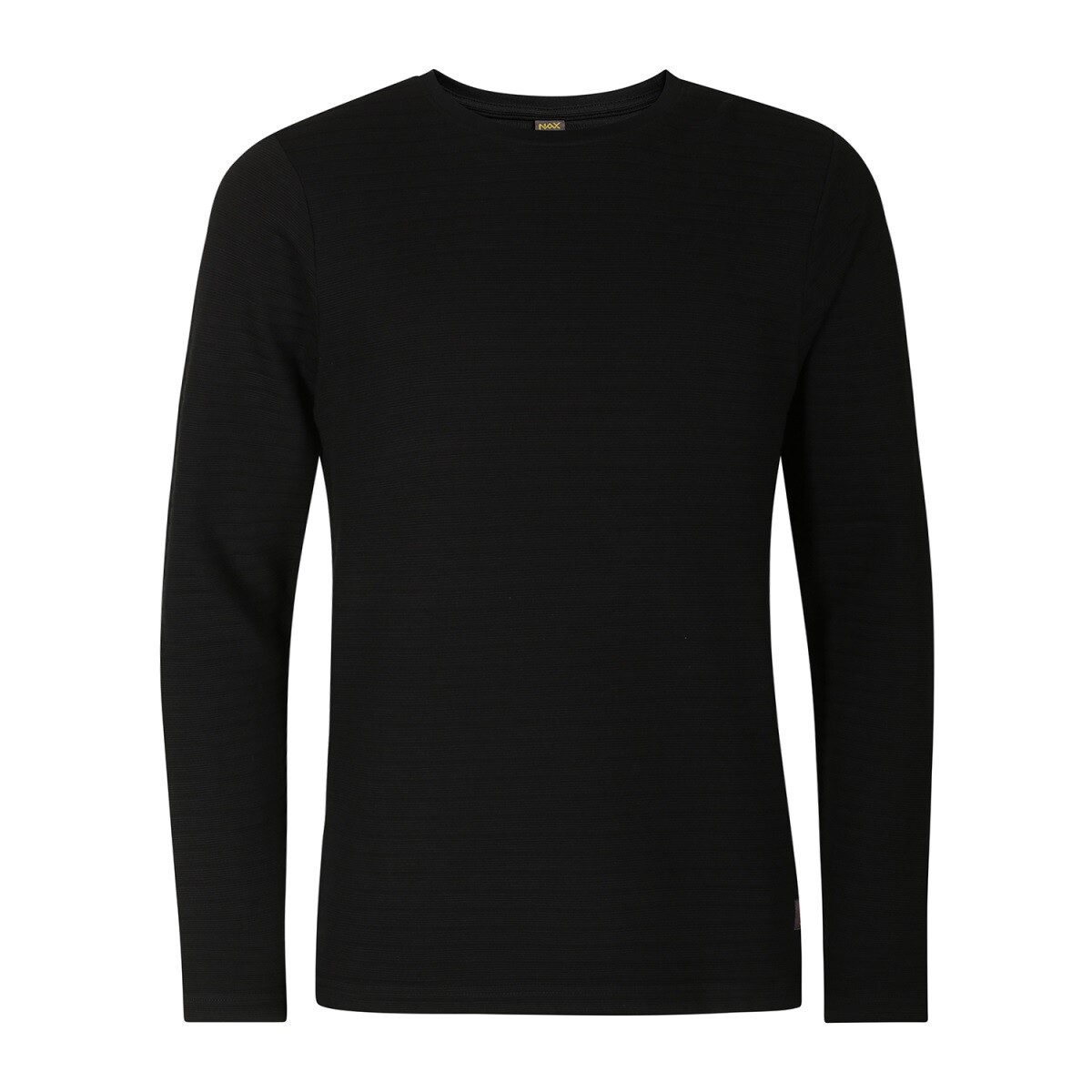 Pánské bavlněné triko nax oxar černá s