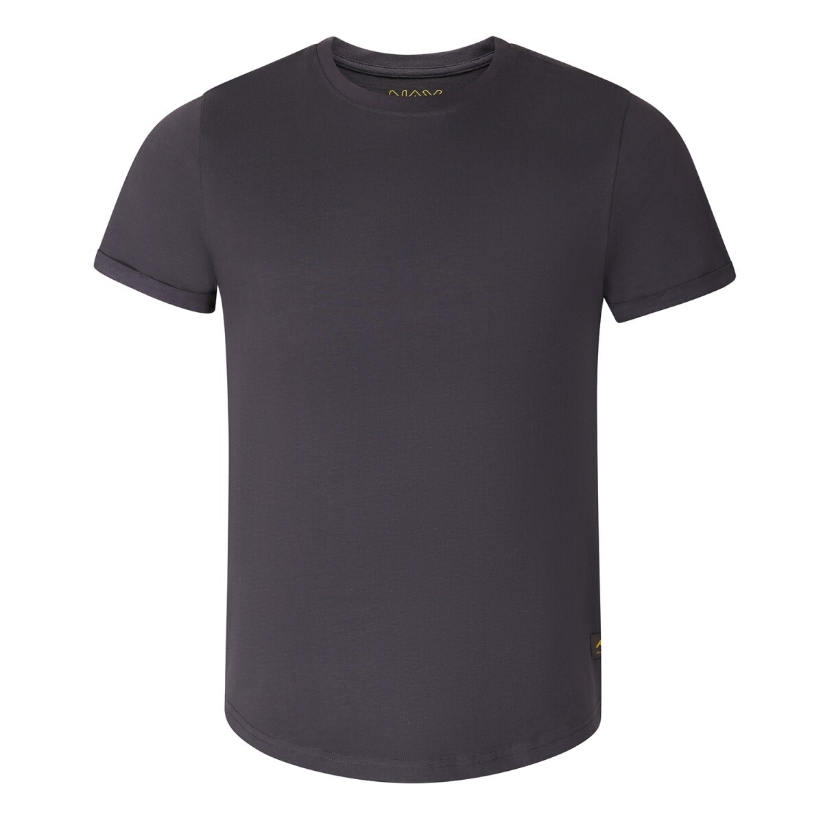 Pánské bavlněné triko nax muder šedá s