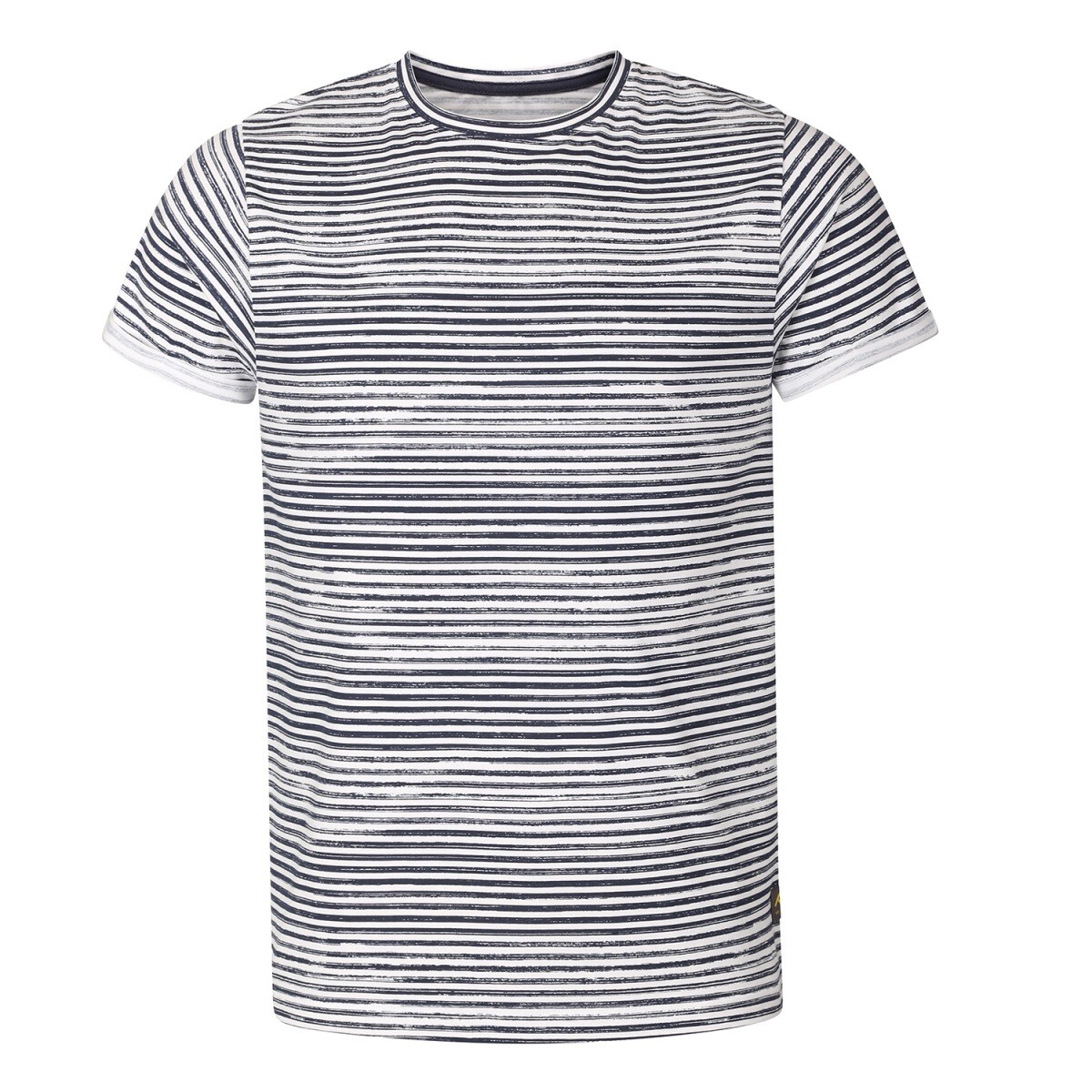 Pánské bavlněné triko nax fewer bílá s