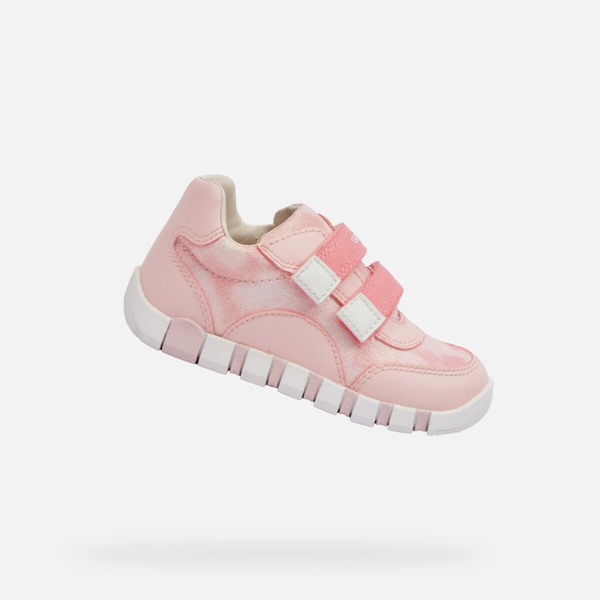 Dívčí obuv pro první krůčky geox iupidoo růžová 23