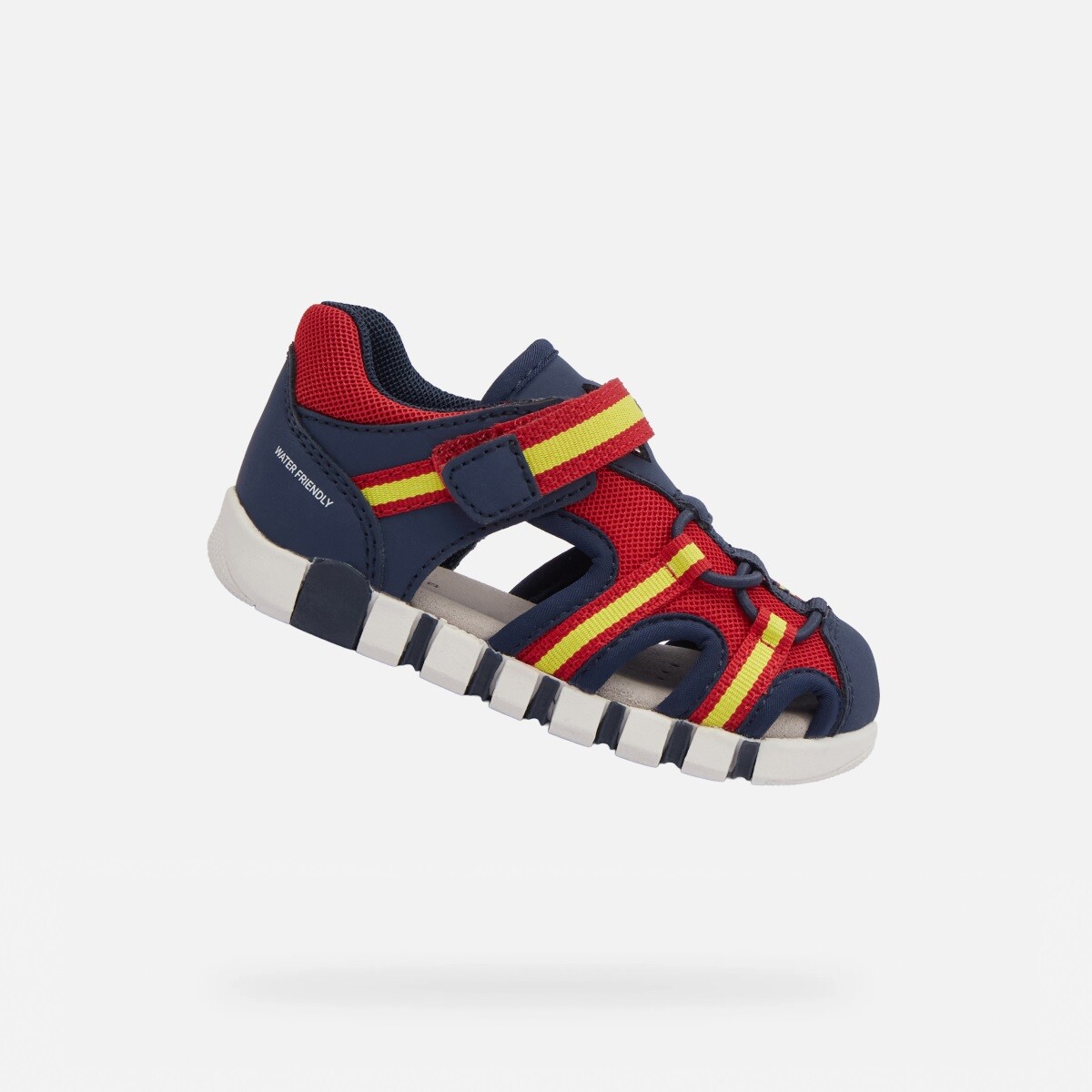 Chlapecká obuv pro první krůčky geox iupidoo tmavě modrá 23