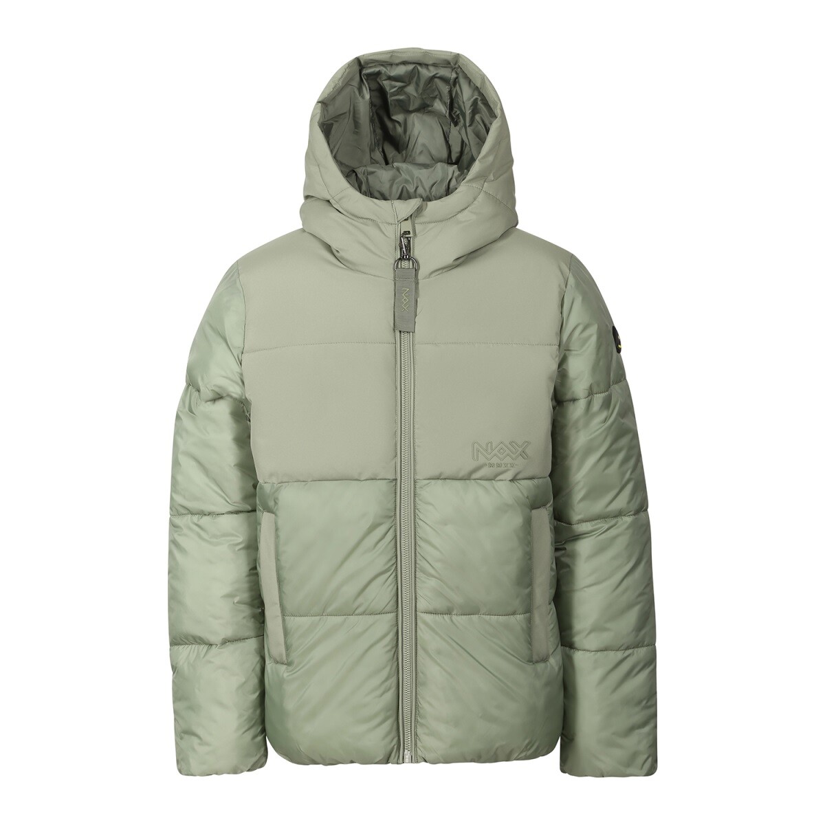 Dětská zimní bunda s membránou ptx nax niero zelená 104-110