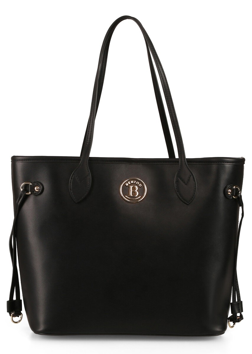 Dámská kabelka bertoo ginevra černá/zlatá uni