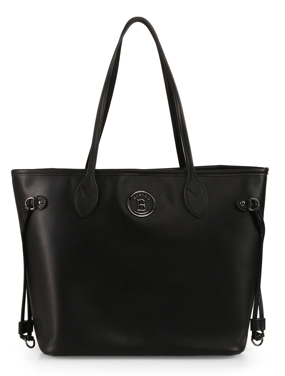 Dámská kabelka bertoo ginevra černá/šedá uni