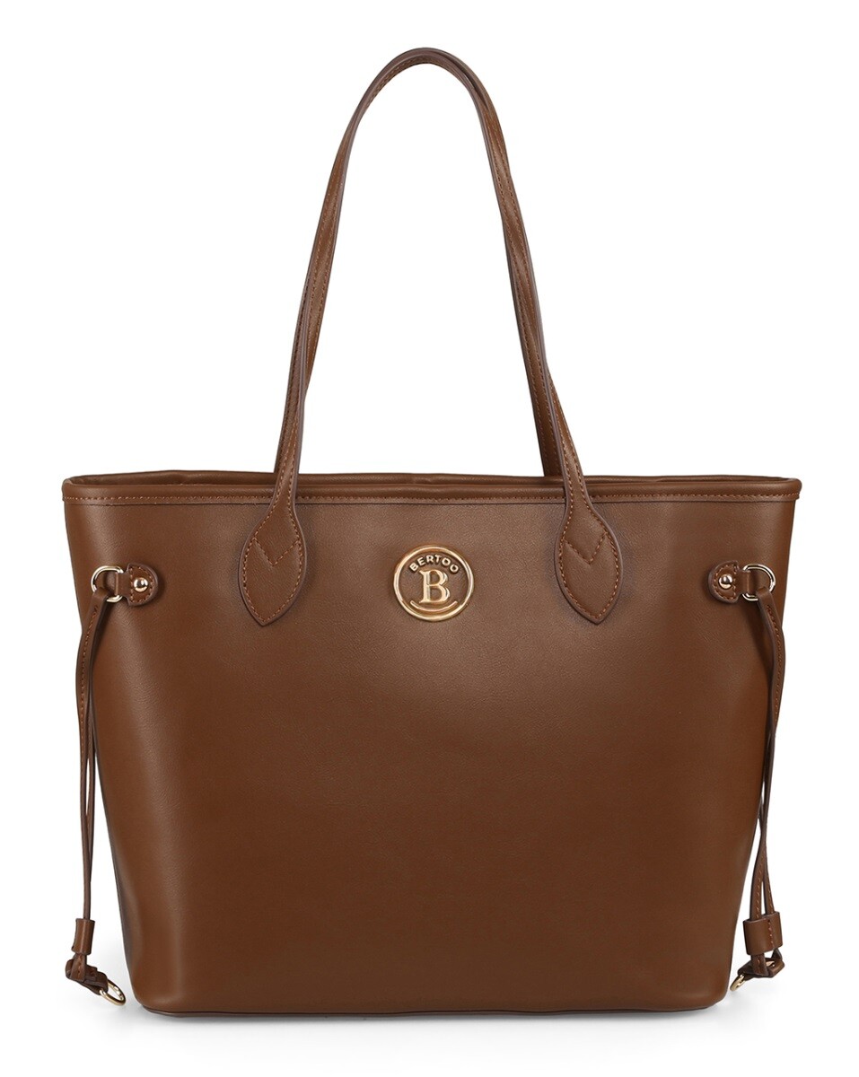 Dámská kabelka bertoo ginevra hnědá/zlatá uni