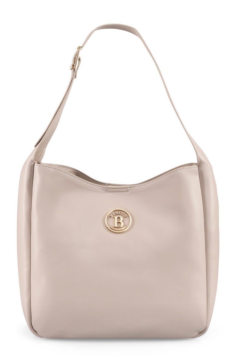 Dámská kabelka bertoo ella šedá/zlatá uni