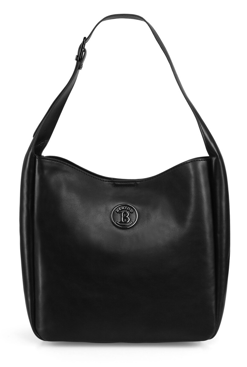 Dámská kabelka bertoo ella černá/šedá uni