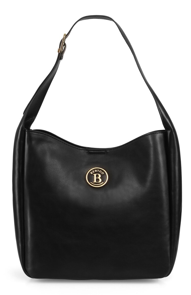 Dámská kabelka bertoo ella černá/zlatá uni