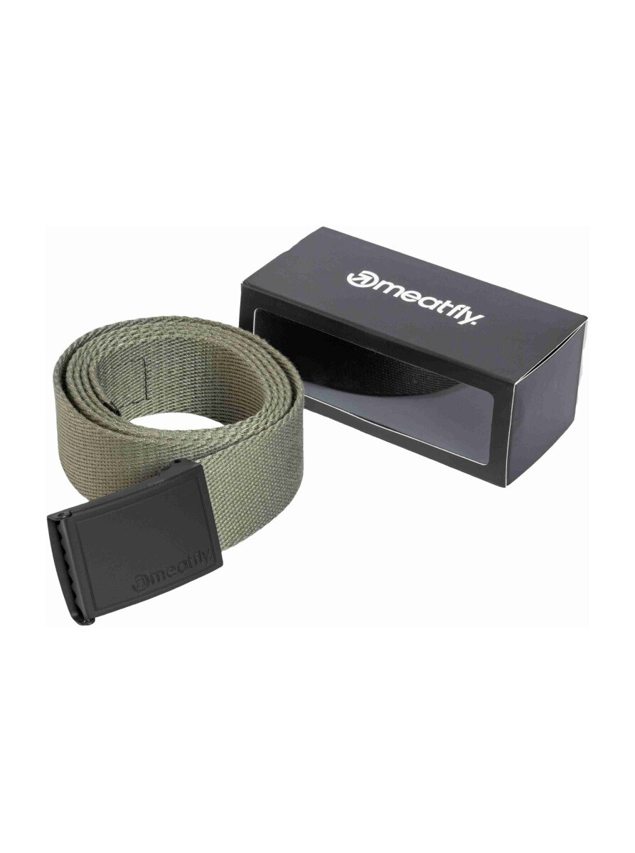 Pásek meatfly conan olivová one size