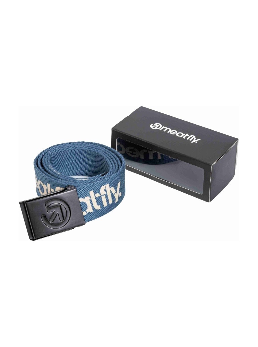 Pásek meatfly corridor modrá/béžová one size