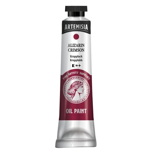 Olejová barva ARTEMISIA 20 ml alizarin crimson