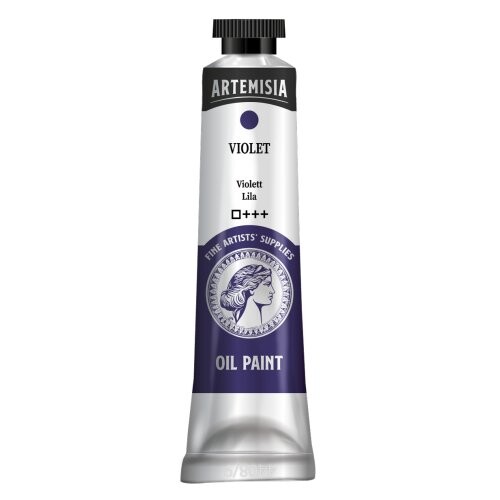 Olejová barva ARTEMISIA 20 ml fialová