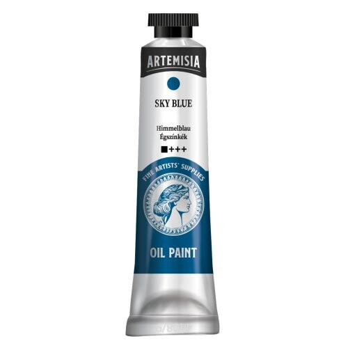 Olejová barva ARTEMISIA 20 ml sky modrá