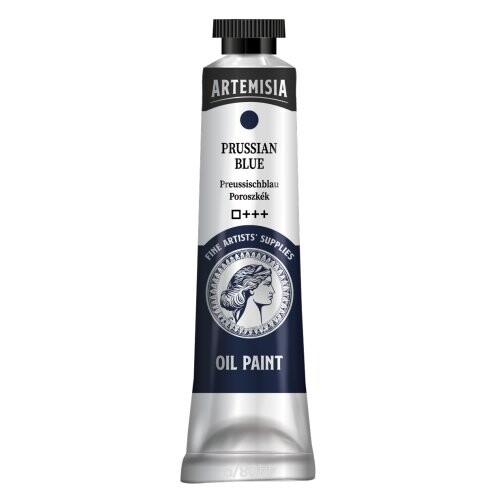 Olejová barva ARTEMISIA 20 ml Prussian modrá