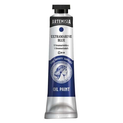 Olejová barva ARTEMISIA 20 ml ultramarine modrá