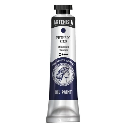 Olejová barva ARTEMISIA 20 ml phthalo modrá