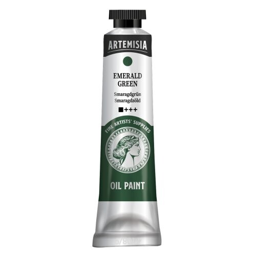 Olejová barva ARTEMISIA 20 ml smaragdová zelená