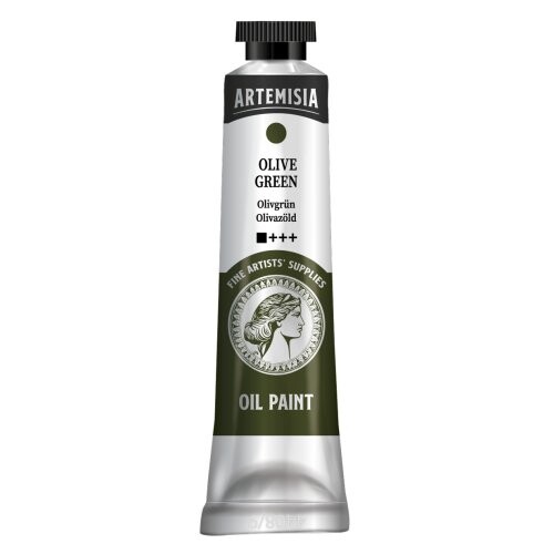 Olejová barva ARTEMISIA 20 ml olive zelená