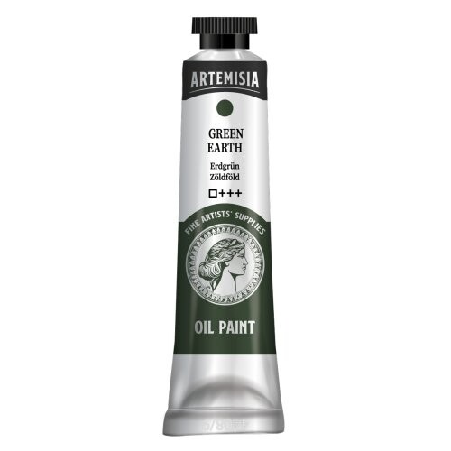 Olejová barva ARTEMISIA 20 ml green earth