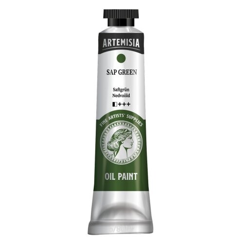 Olejová barva ARTEMISIA 20 ml sap zelená