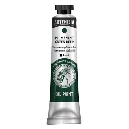 Olejová barva ARTEMISIA 20 ml permanent zelená