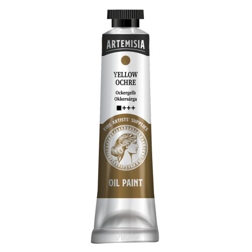 Olejová barva ARTEMISIA 20 ml yellow okrová