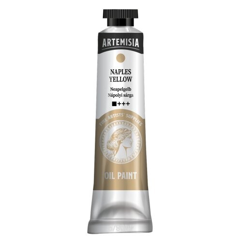 Olejová barva ARTEMISIA 20 ml Naples žlutá