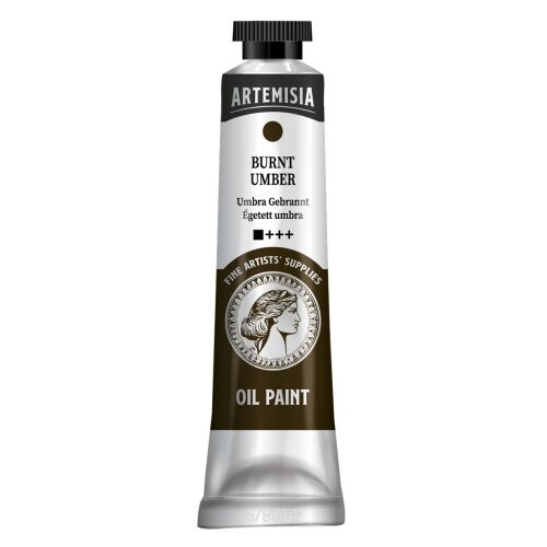 Olejová barva ARTEMISIA 20 ml BURNT UMBER