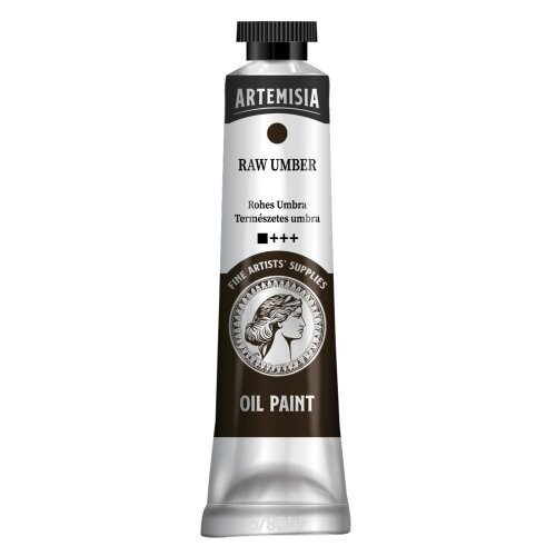Olejová barva ARTEMISIA 20 ml raw umber