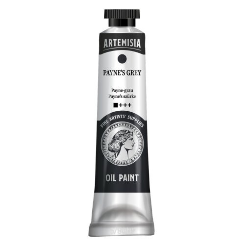 Olejová barva ARTEMISIA 20 ml Payne's šedá