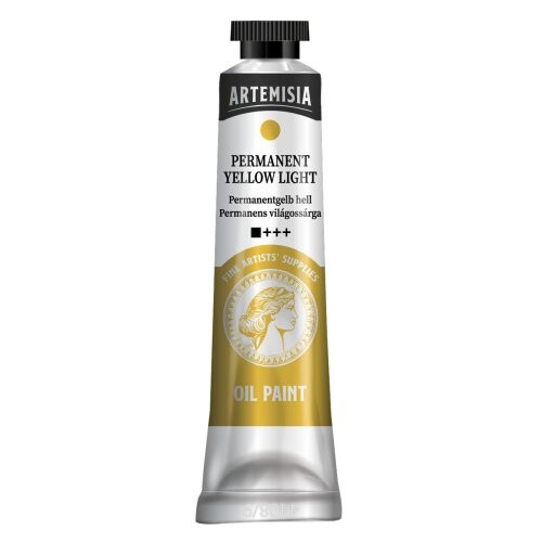 Olejová barva ARTEMISIA 20 ml permanent žlutá light