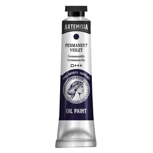 Olejová barva ARTEMISIA 20 ml permanent fialová