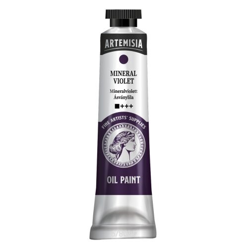 Olejová barva ARTEMISIA 20 ml mineral fialová