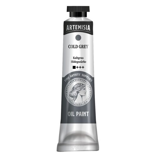 Olejová barva ARTEMISIA 20 ml cold šedá