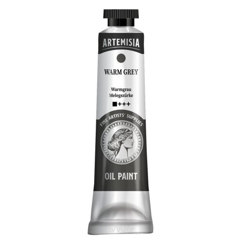 Olejová barva ARTEMISIA 20 ml warm šedá