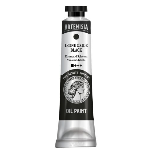 Olejová barva ARTEMISIA 20 ml irone oxide černá