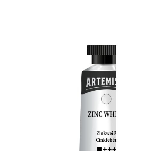 Olejová barva ARTEMISIA 20 ml zinc bílá