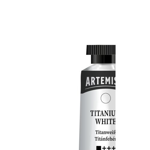 Olejová barva ARTEMISIA 20 ml titanium bílá