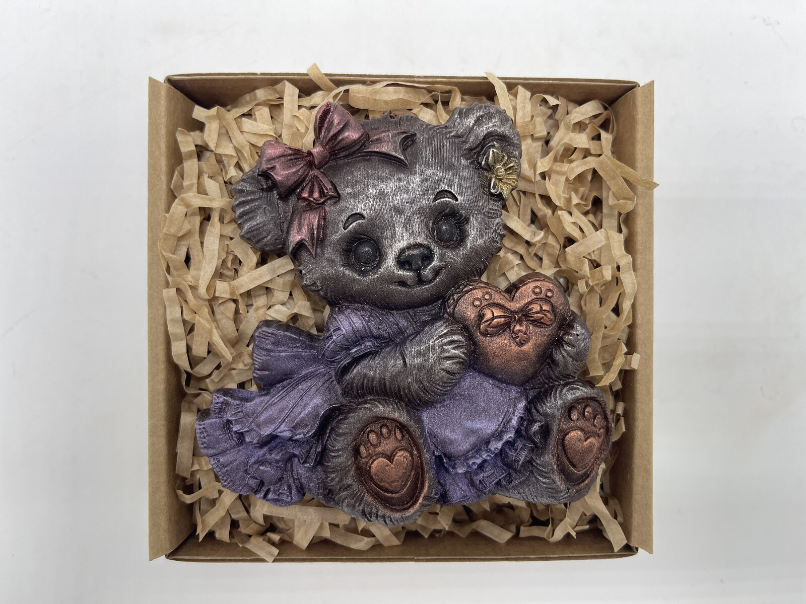 Chocolenka Čokoládová sada - Medvídek pro radost