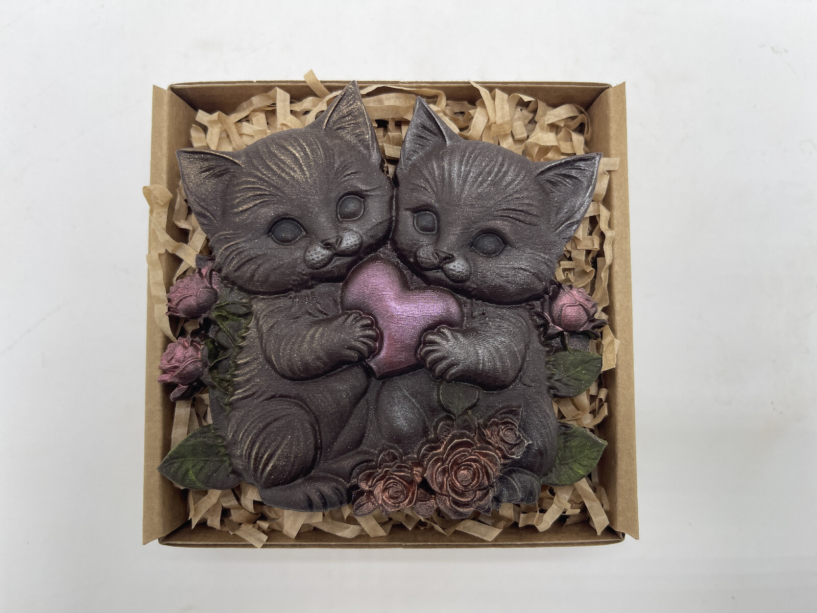 Chocolenka Čokoládová sada - Kočičí láska