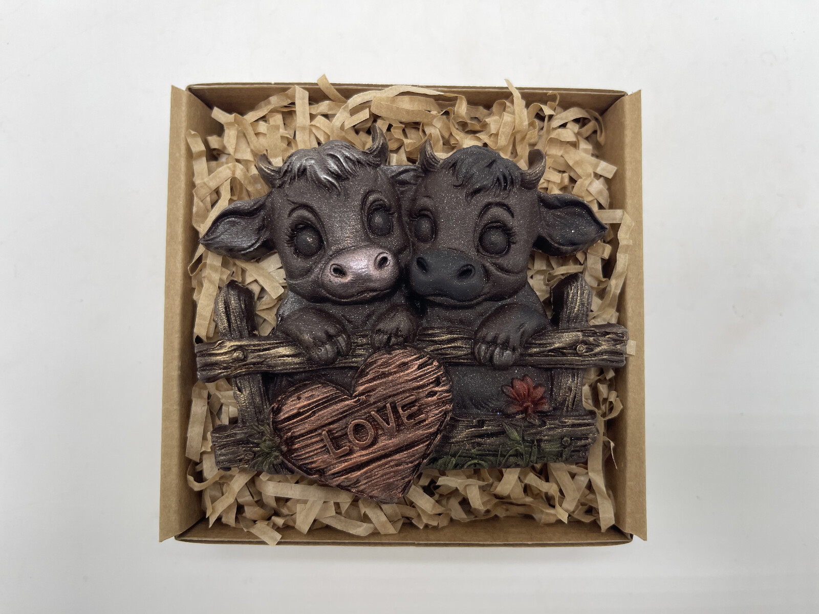 Chocolenka Čokoládová sada - Zamilované kravičky