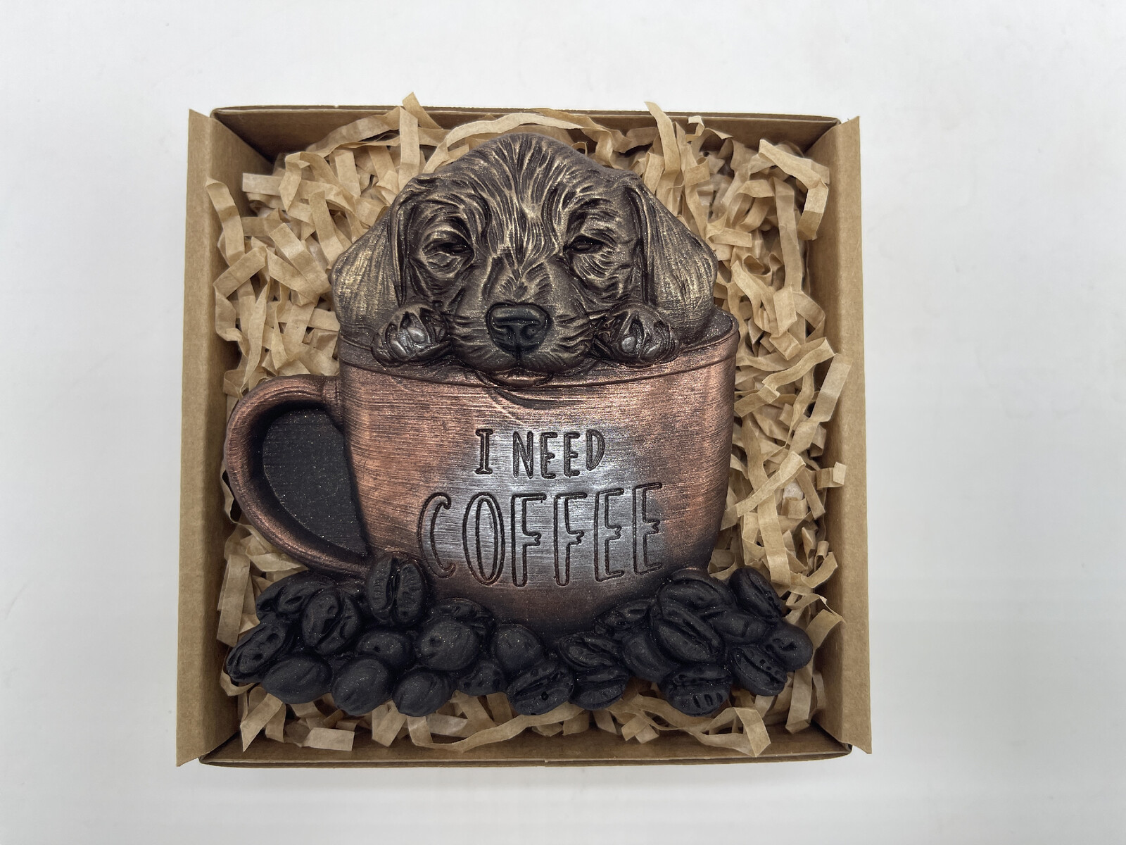 Chocolenka Čokoládová sada - Psí kofein