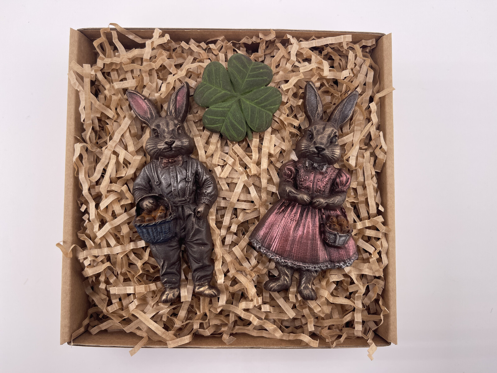 Chocolenka Čokoládová sada - Ušaté štěstí